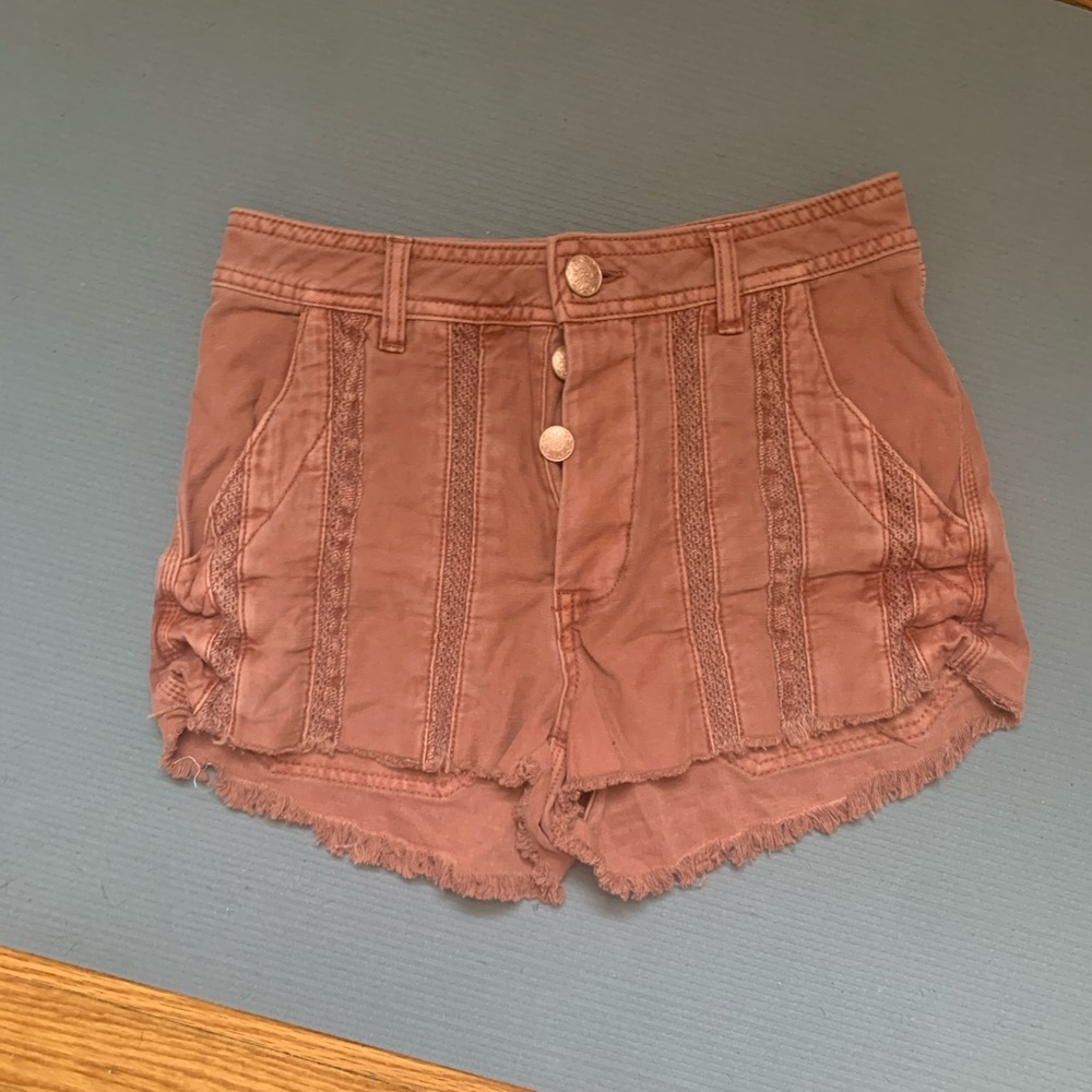 Free people cut off shorts size 2